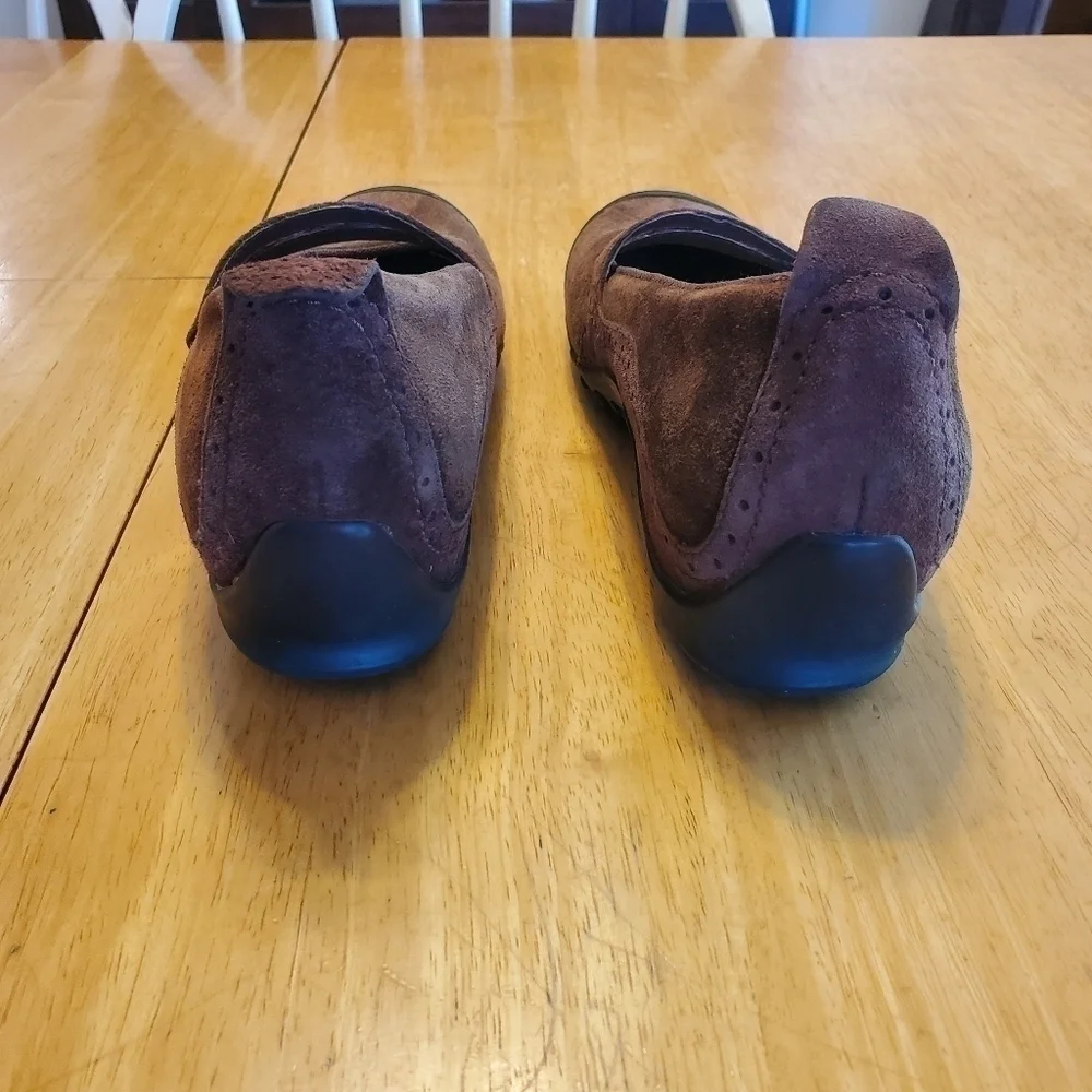 Merrell Women's Plaza Bandeau Cherry Oak Slip On Shoes sz 8
